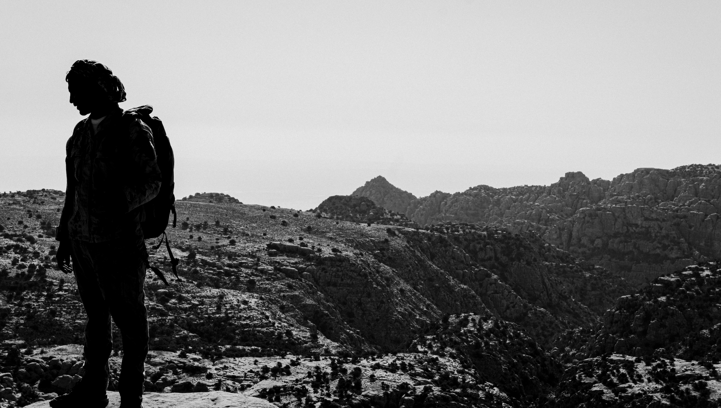 Abu Sagar silhouette
