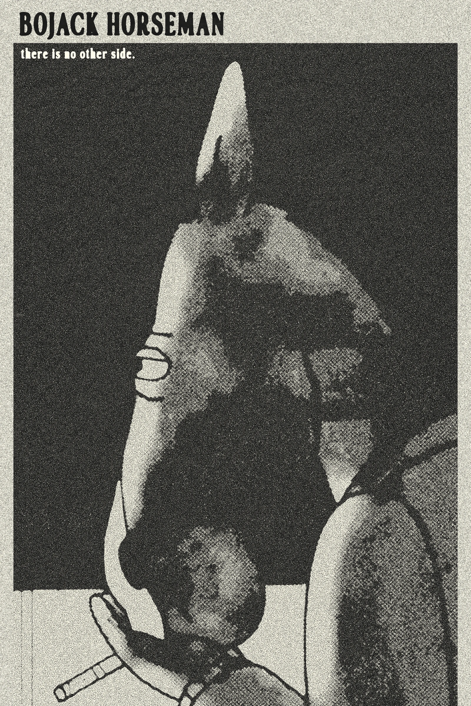 Concept poster for BoJack Horseman