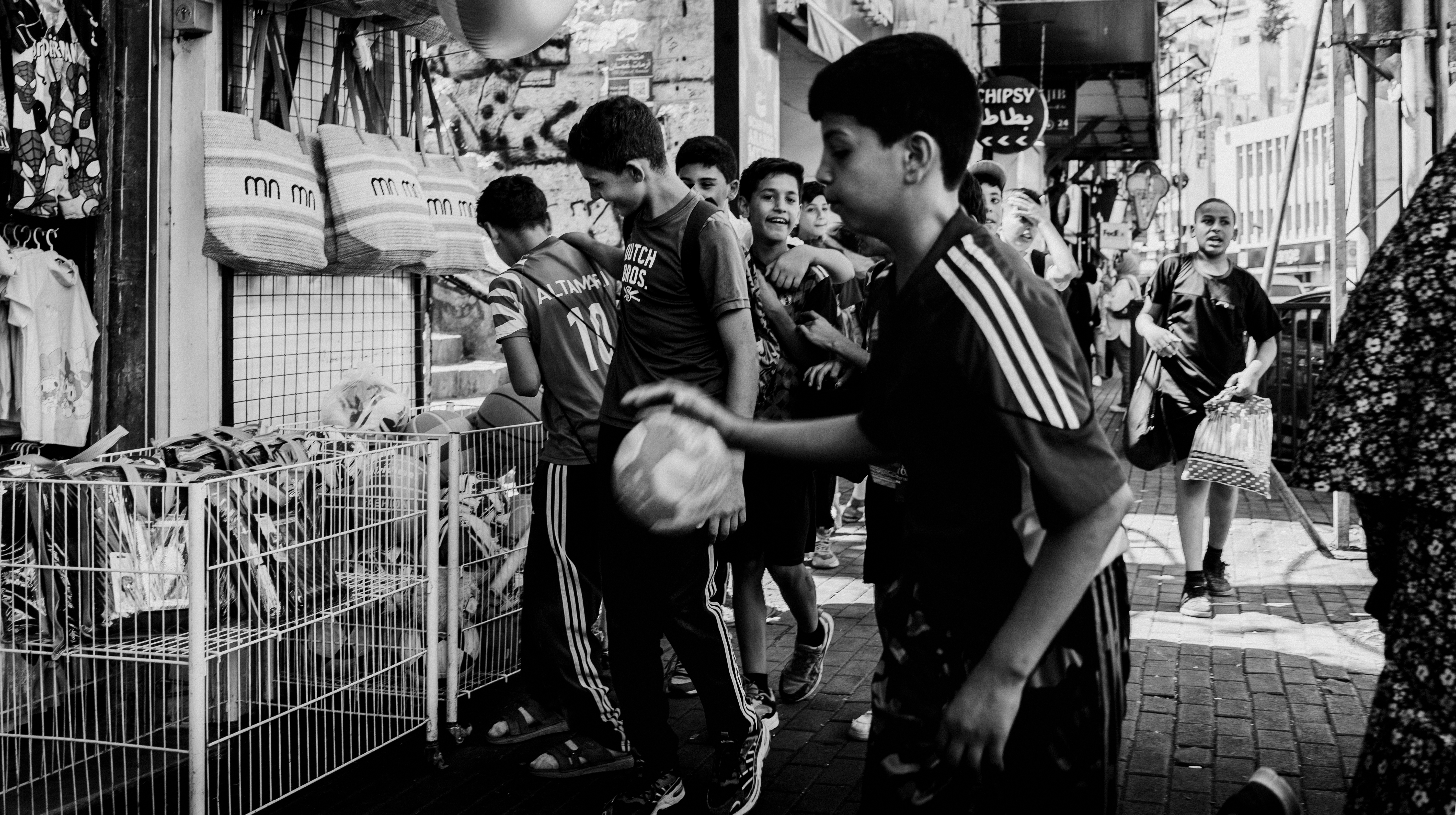 Jordan — Shadow & Light